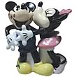 Mickey and Minnie Mouse Retro Salt and Pepper Shaker Set